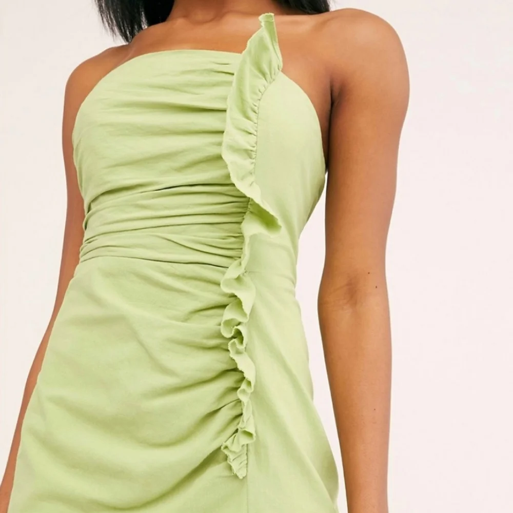 Free People Endless Summer Statement Strapless Midi Dress